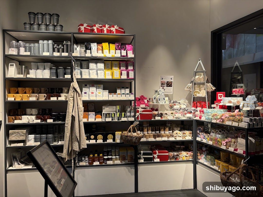 Gift Shop Interior Display