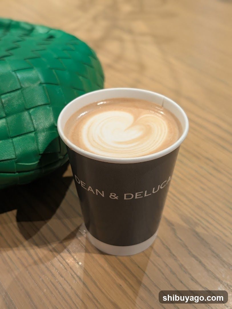 Latte Art Coffee Cup