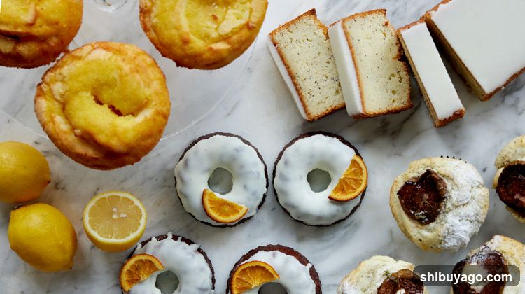 Assorted Pastries and Cakes