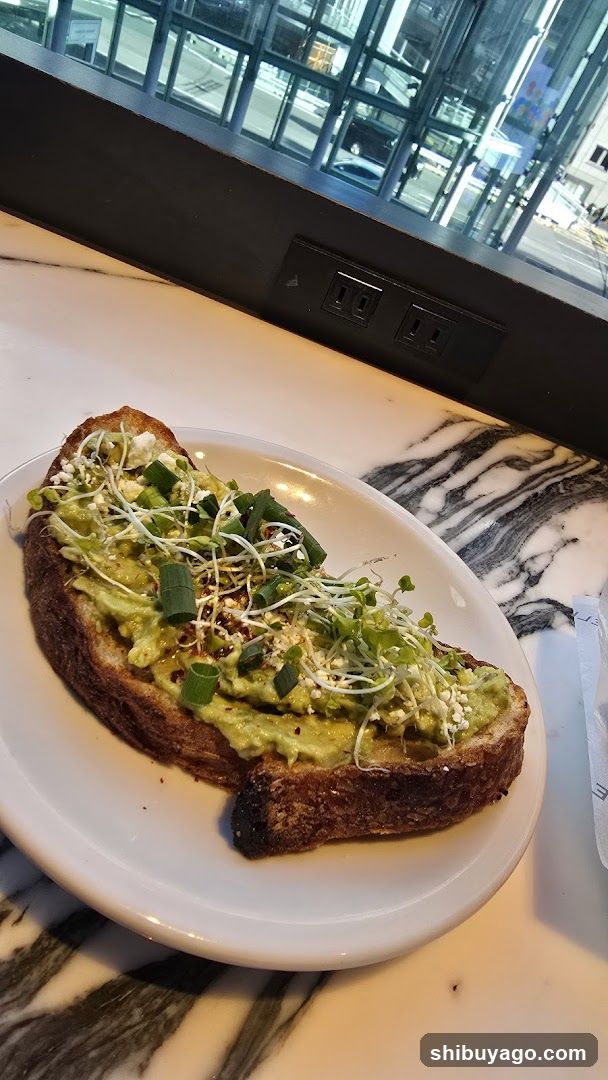Avocado Toast with Microgreens