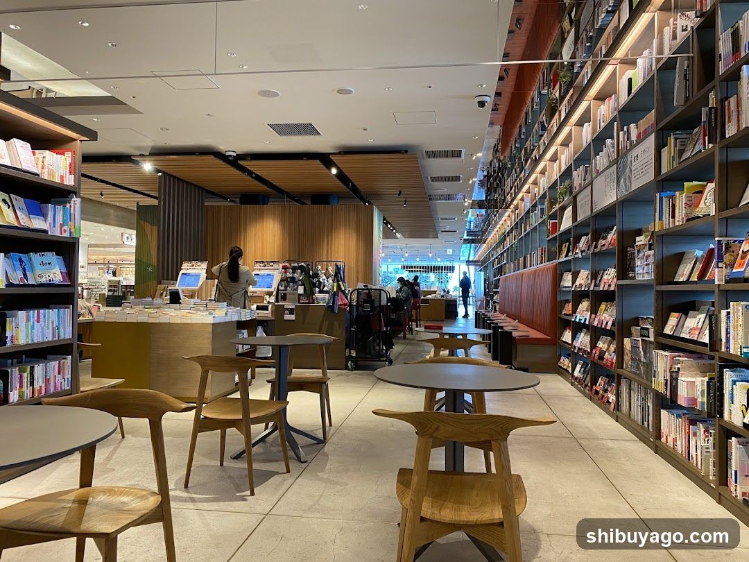 Bookstore Interior