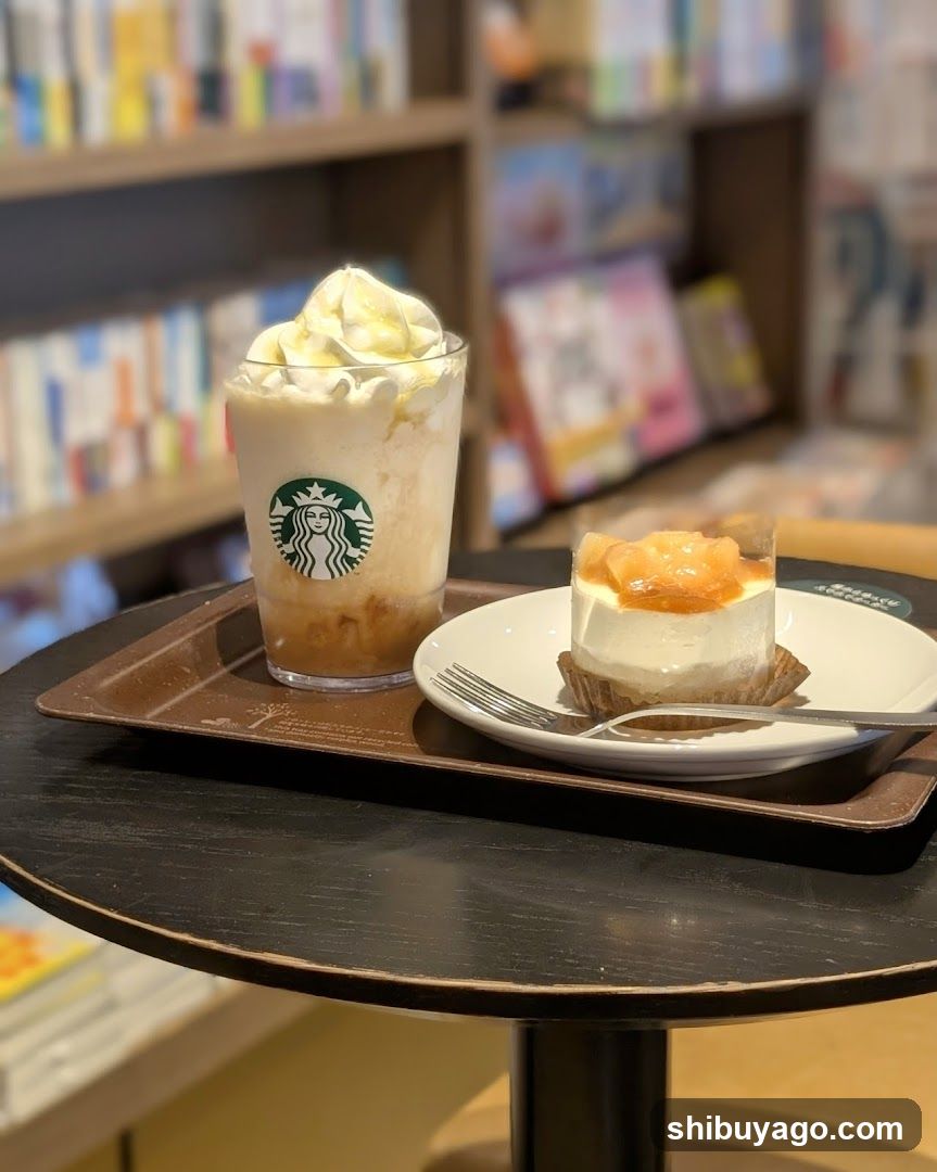 Starbucks Dessert and Drink