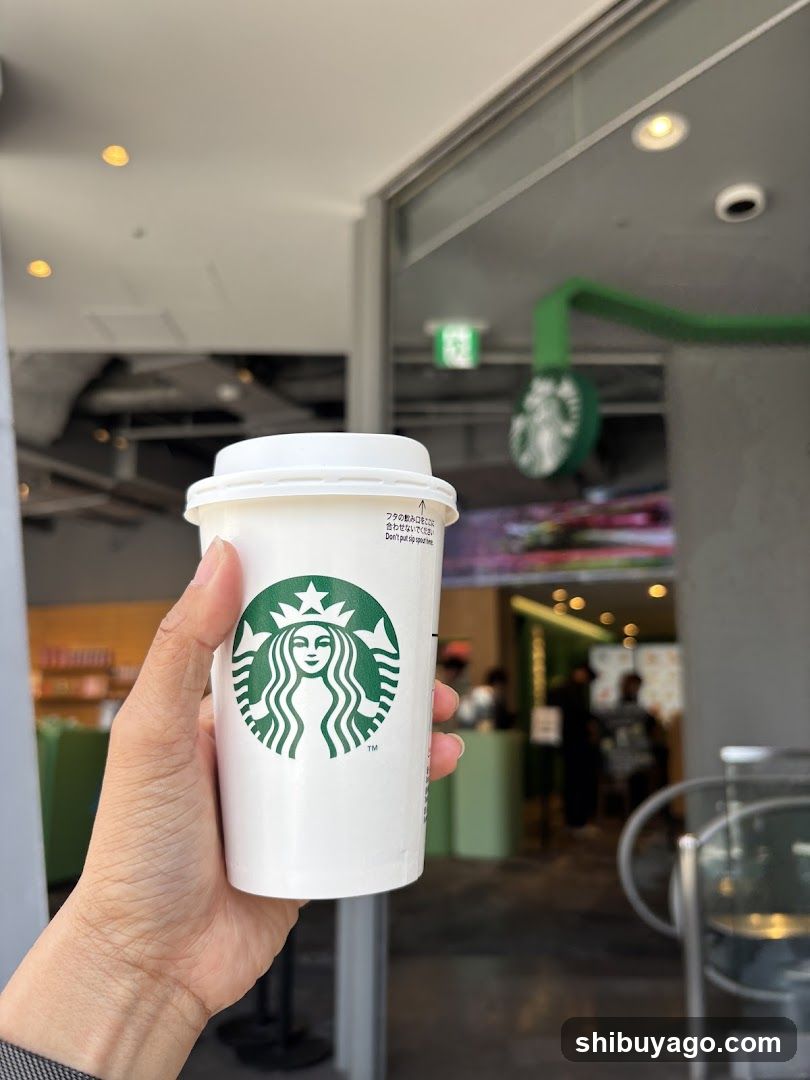 Starbucks Coffee Cup