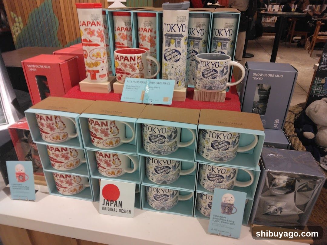 Japan Merchandise Display