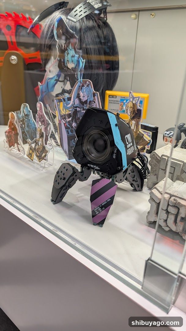 Anime Merchandise Display Case