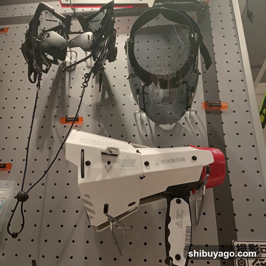 Welding Masks Display