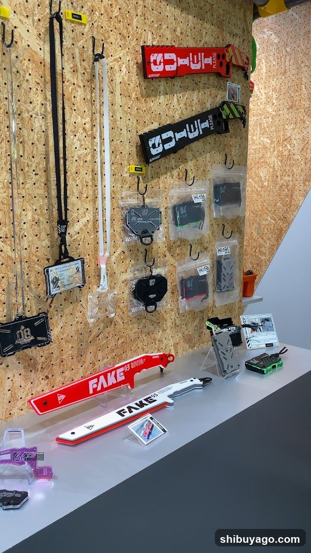 Product Display Wall