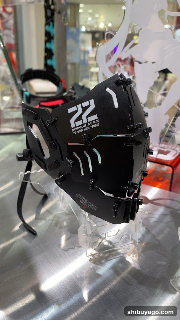 Black Mask Display