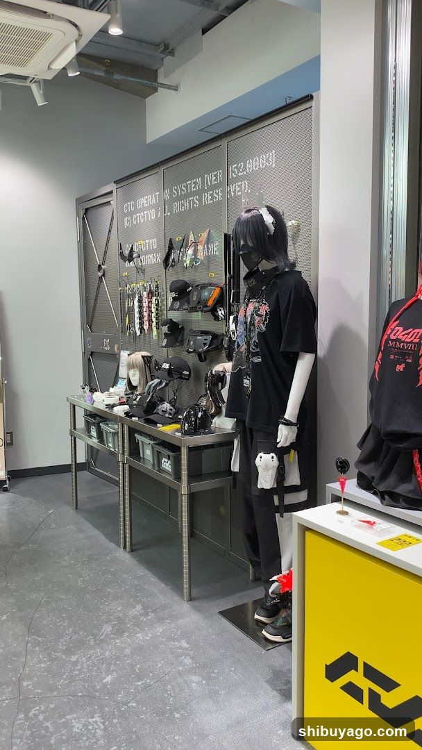 Store Interior Display