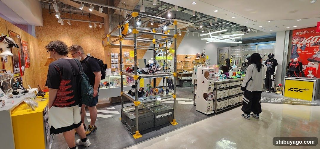 Toy Store Interior