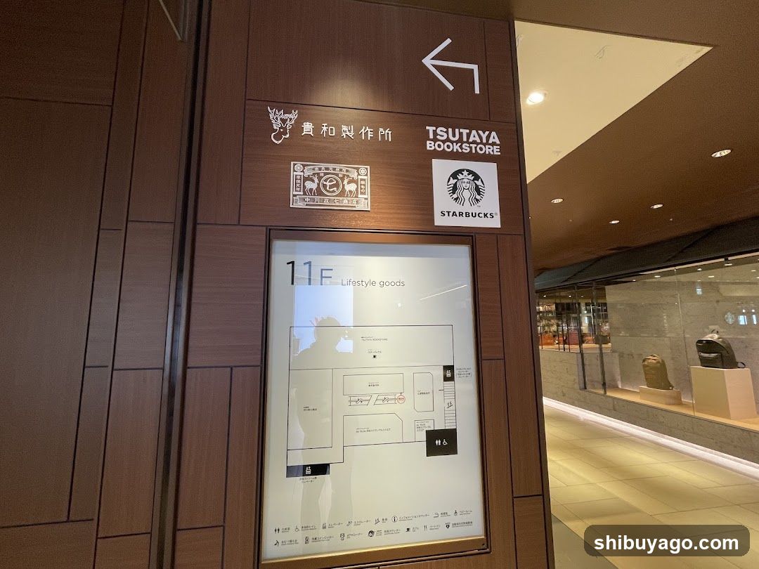 11F Lifestyle Goods Signage