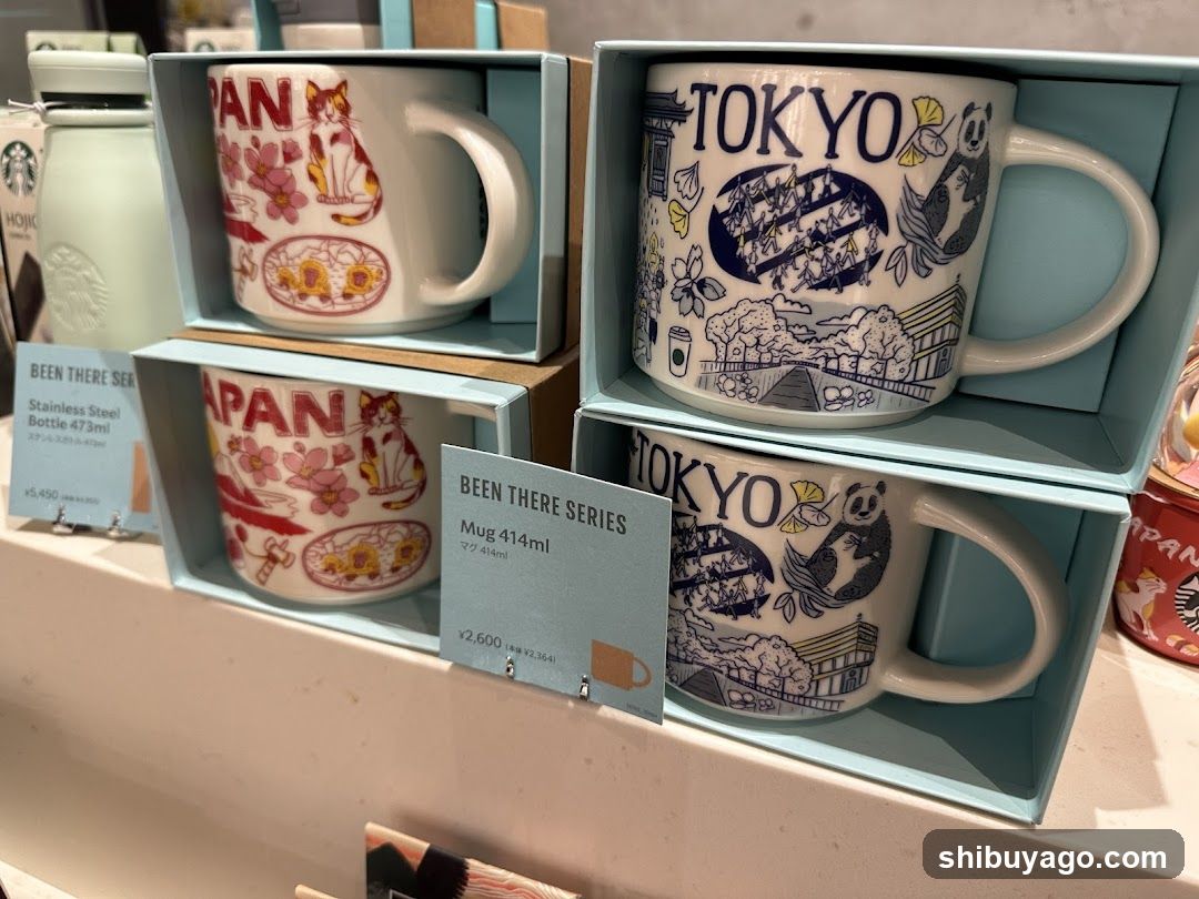 Tokyo Japan Mug Display