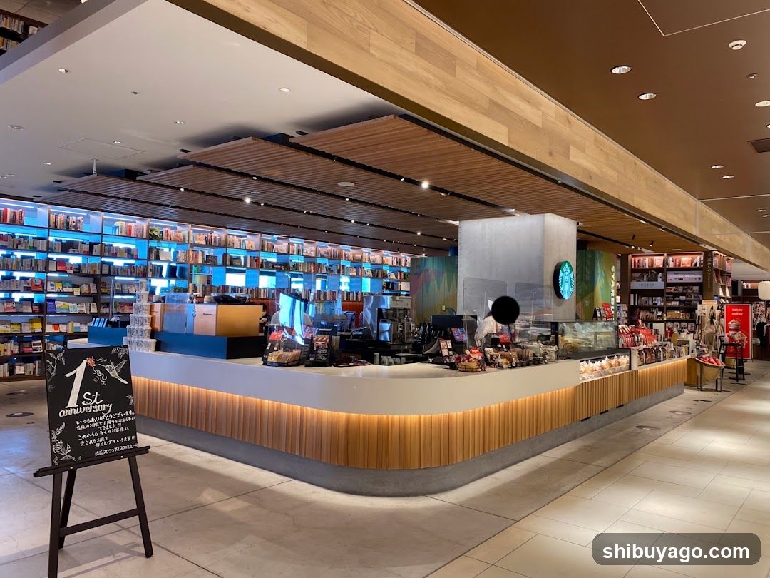 Starbucks Coffee Shop Interior