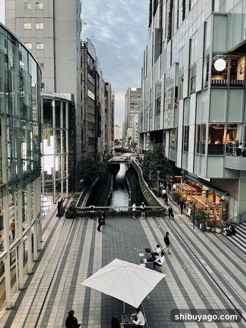 Urban Canal Walkway