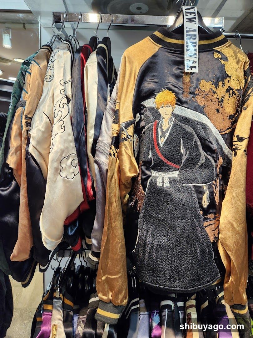 Anime Merchandise Display