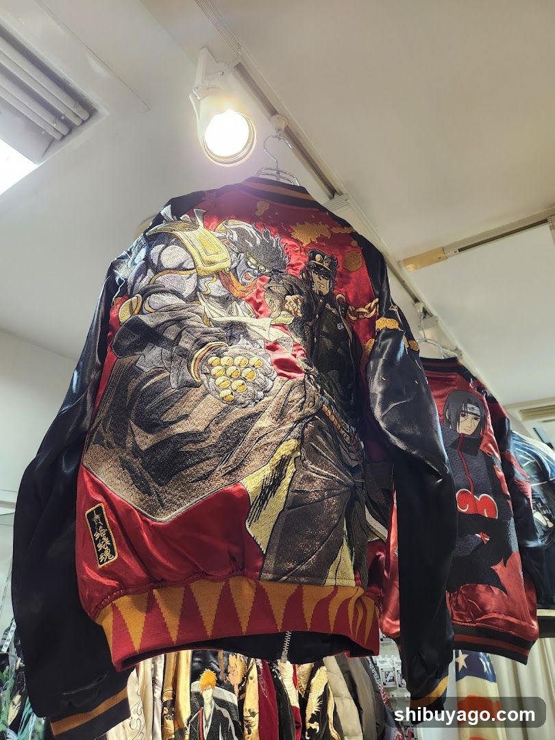 Anime Jacket Display