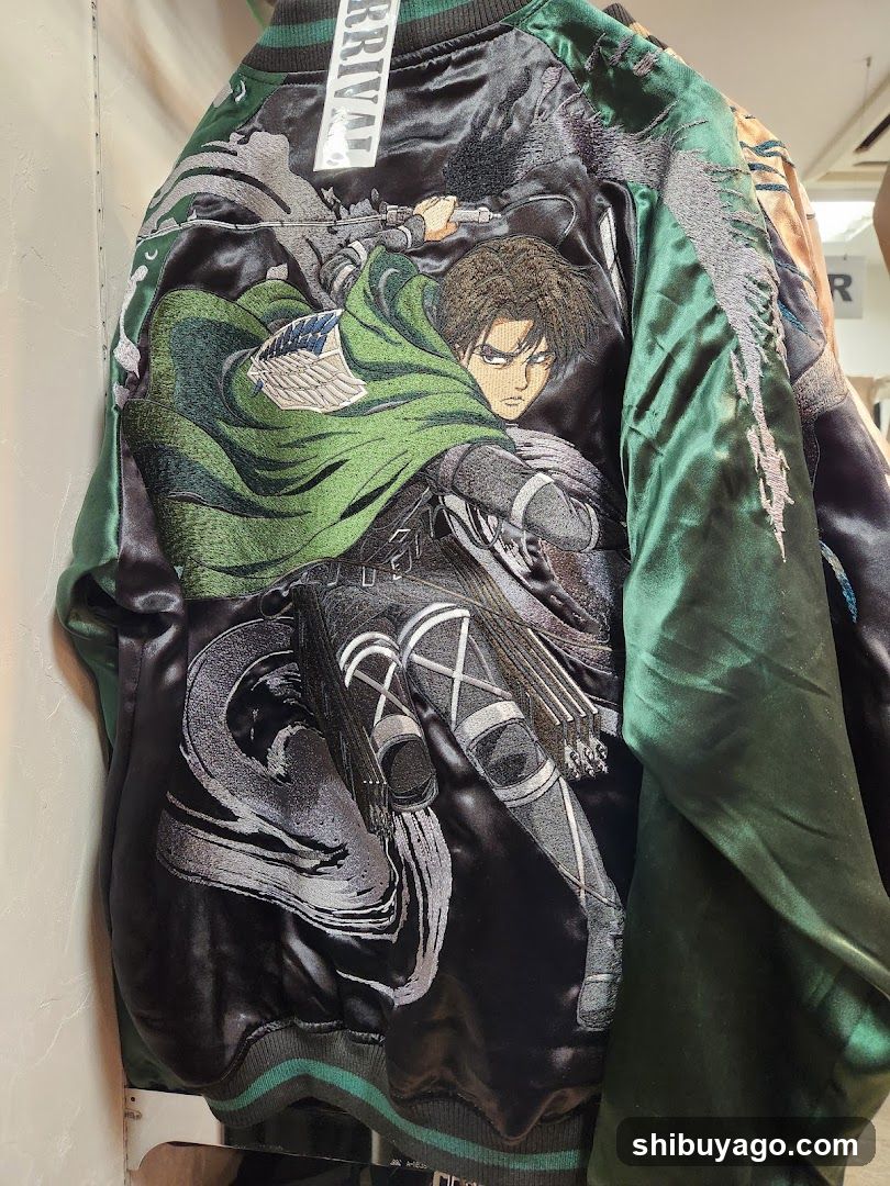 Attack on Titan Jacket