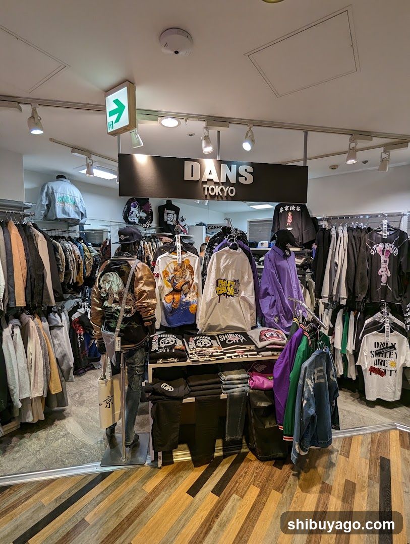 Dans Tokyo Store Interior