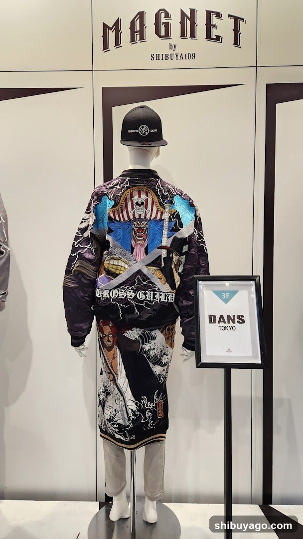 Magnet by Shibuya109 Display