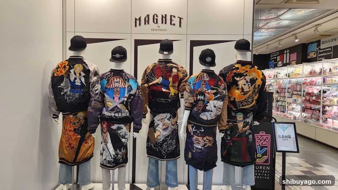 Anime Merchandise Display