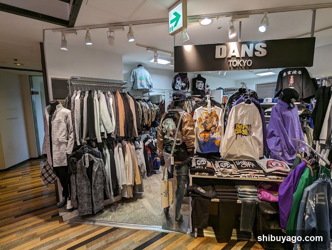 Dans Tokyo Store Interior