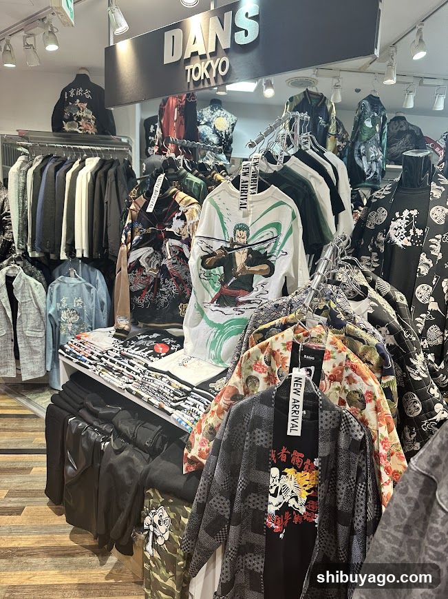 Dans Tokyo Store Interior