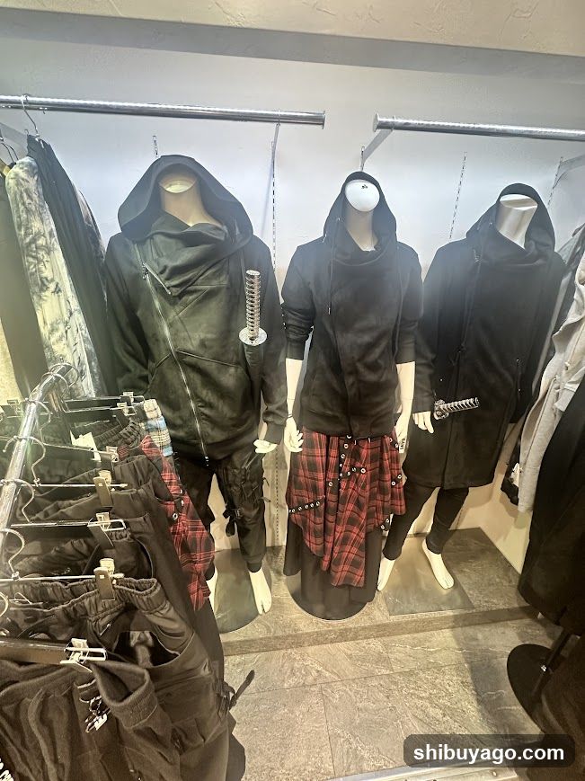 Fashion Store Interior Display
