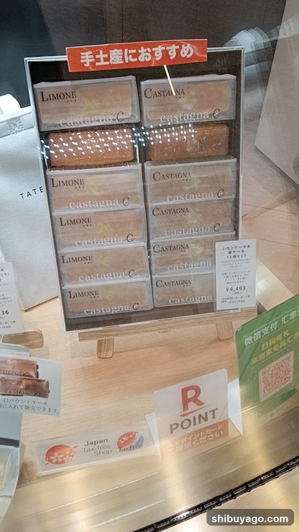 Product Display in Store Window