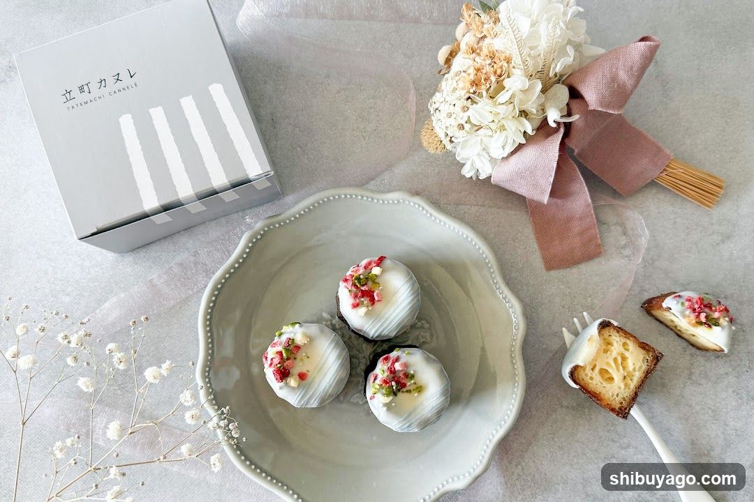 Yatemachi Kanrel Dessert Display