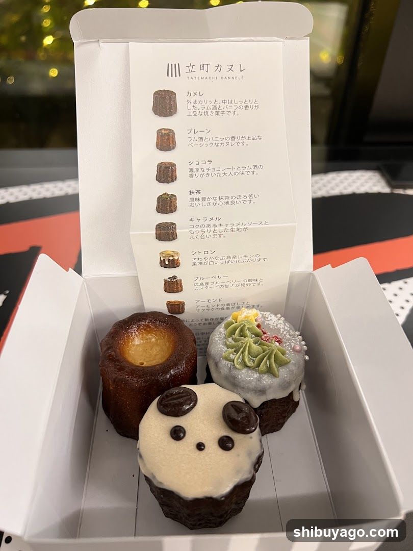 Cannoli Box with Pastries