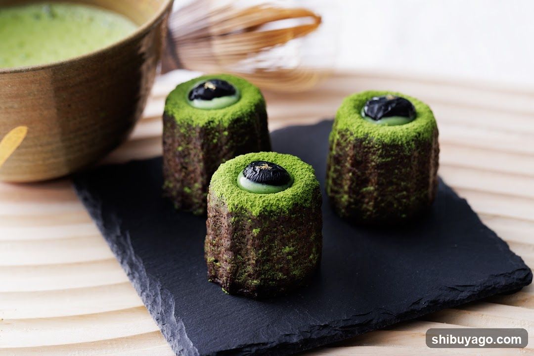 Matcha Dessert Display