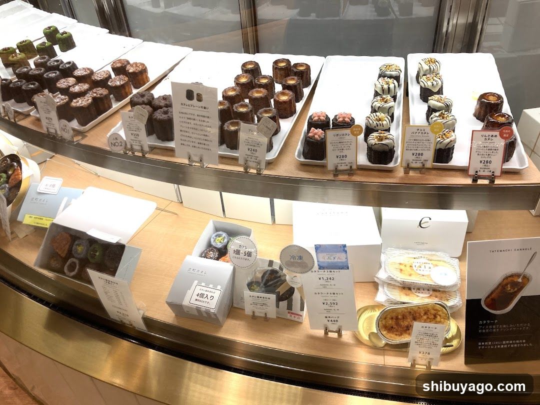 Dessert Display Case