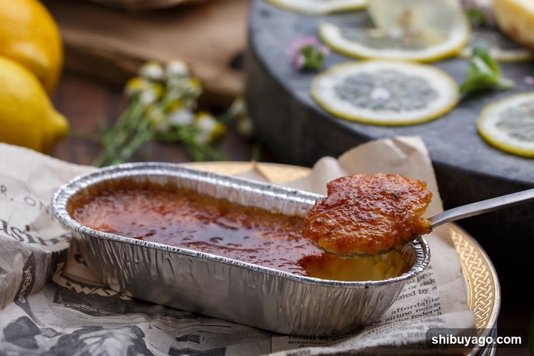 Lemon Curd in Foil Container