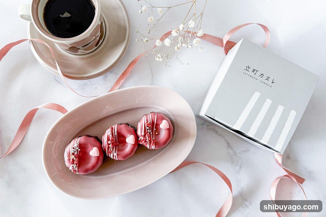 Pink Donuts and Coffee