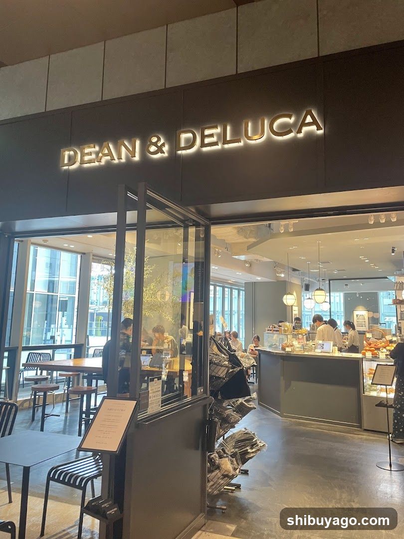 Dean & DeLuca Café