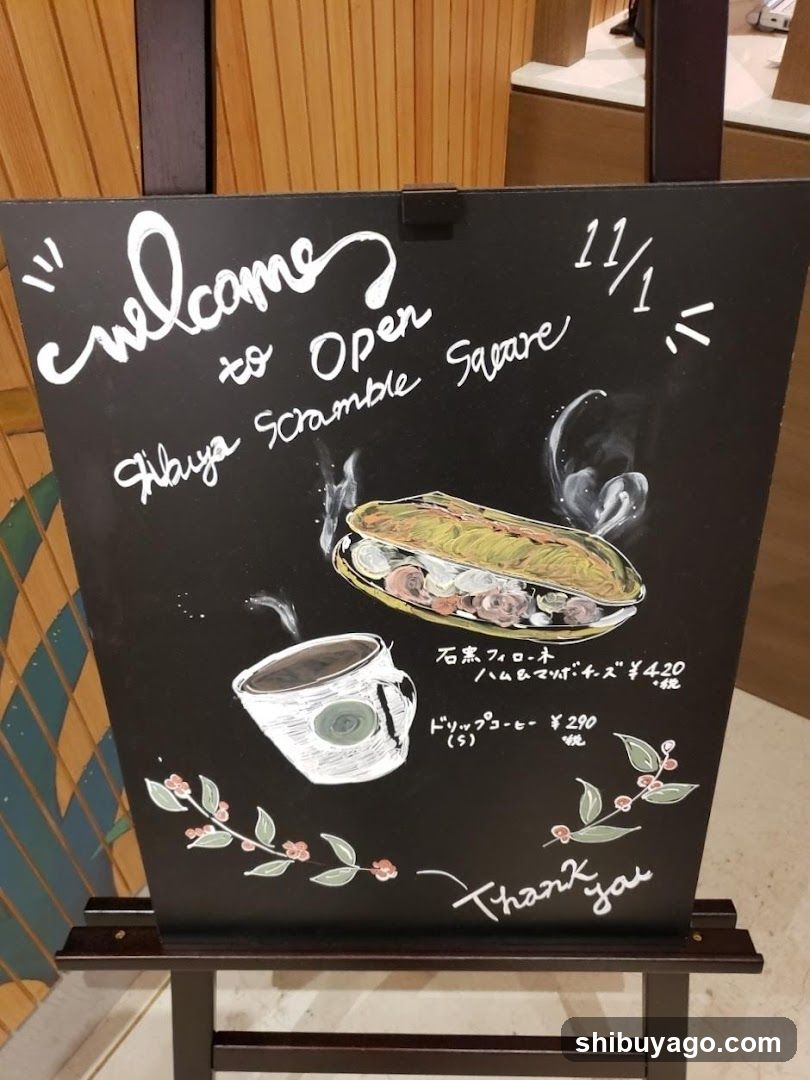 Welcome to Open Shibuya Scramble Square
