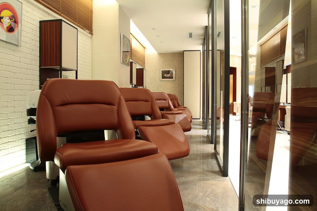 Interior of a modern salon or spa
