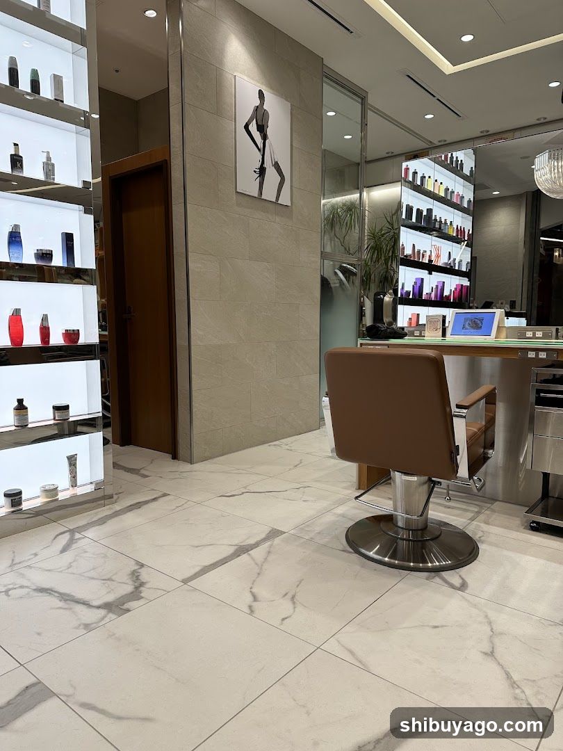 Modern Salon Interior