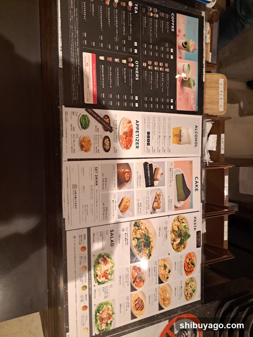 Restaurant Menu Board