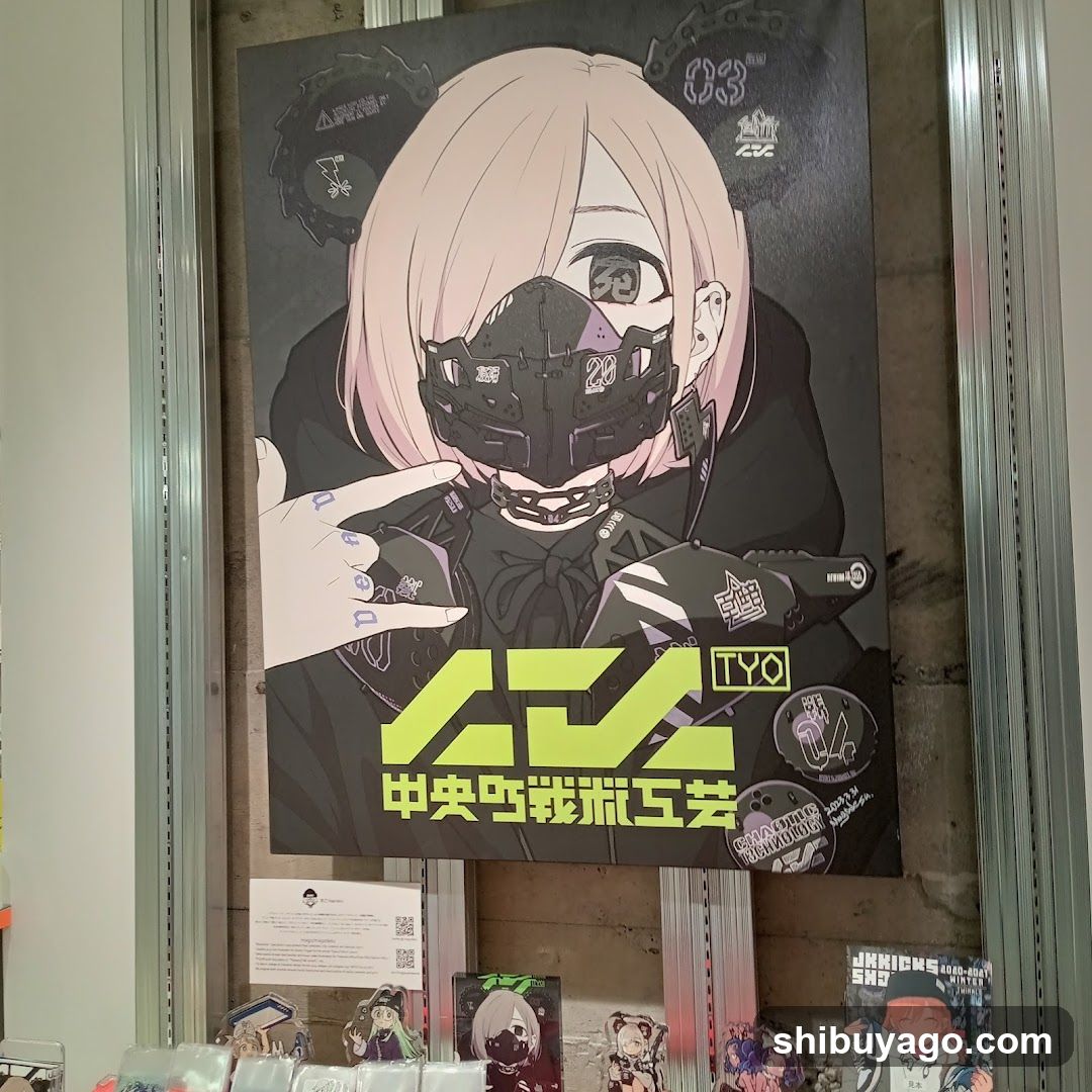 Anime Poster Display