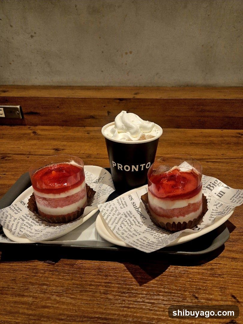 Dessert and Drink Set