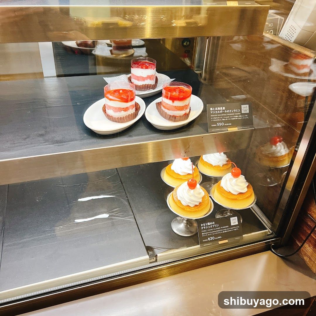 Dessert Display Case