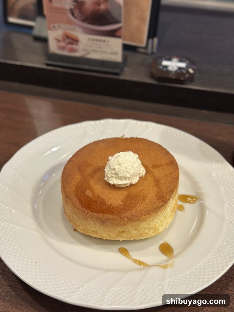 Pancake with Whipped Cream