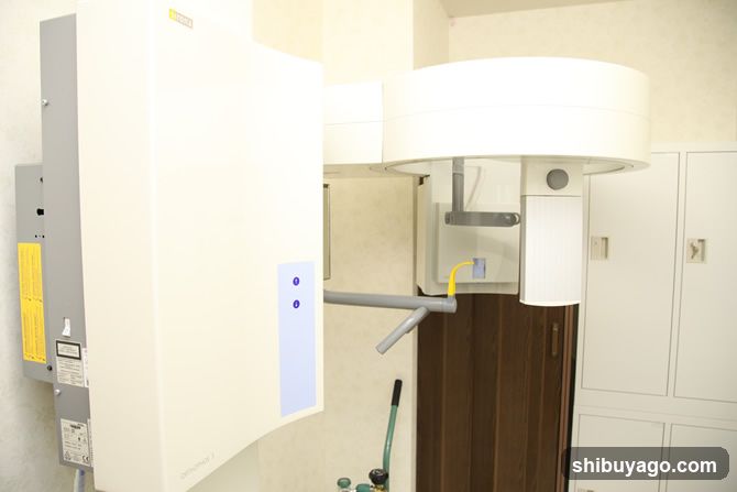 Medical Equipment Room Interior