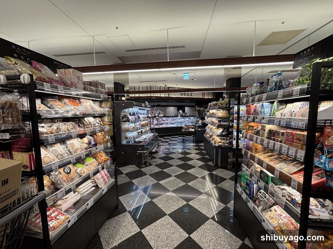 Grocery Store Interior