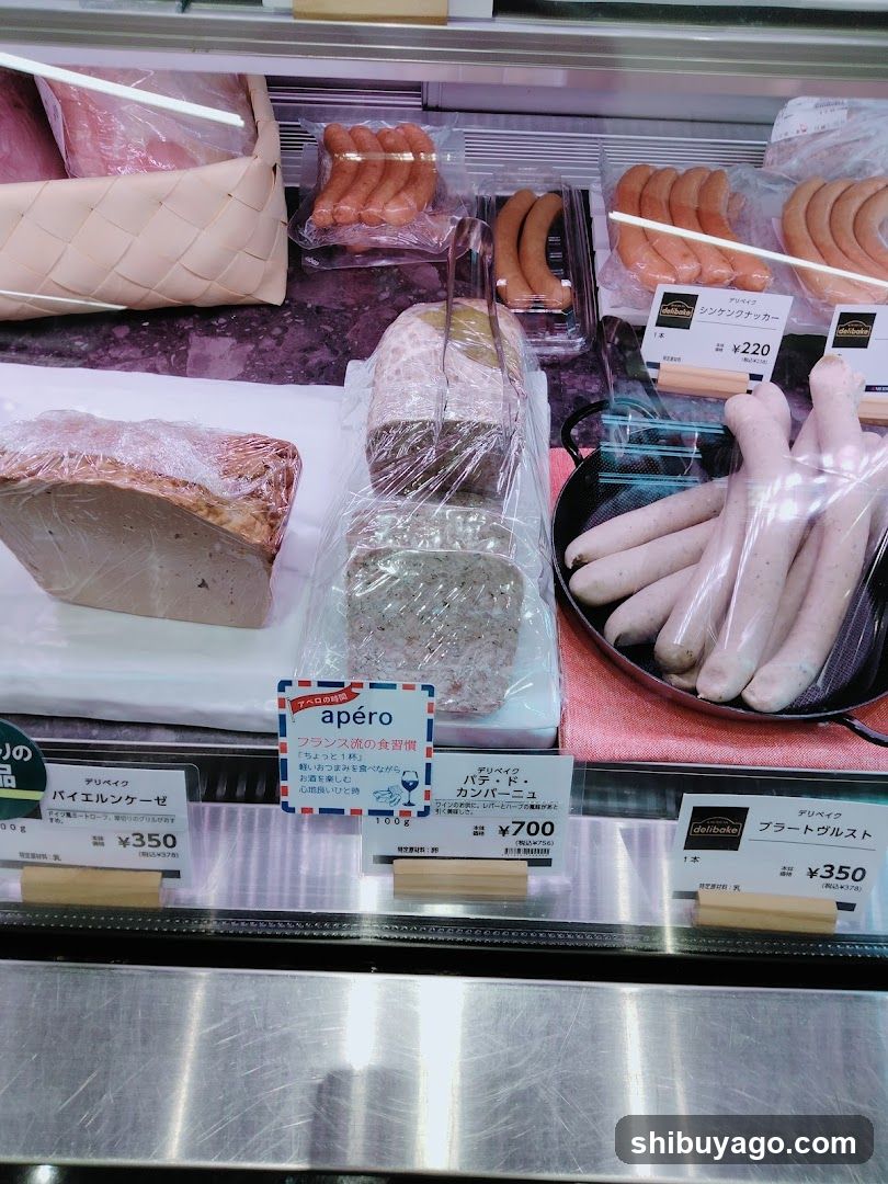 Meat and Sausage Display Case