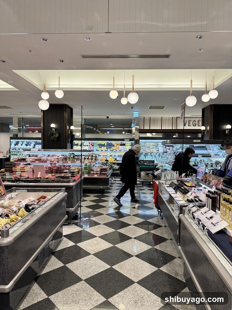 Grocery Store Interior