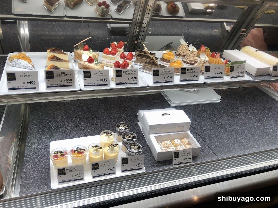 Dessert Display Case