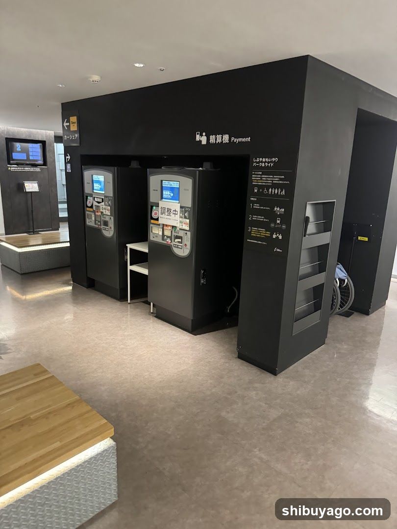 Payment Machine Area