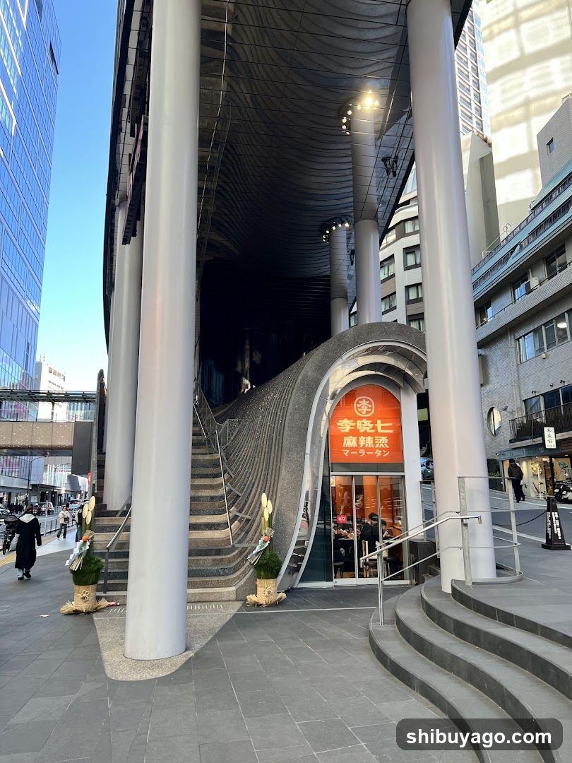 Shibuya Stream Vehicle & Bicycle Parking Lot
